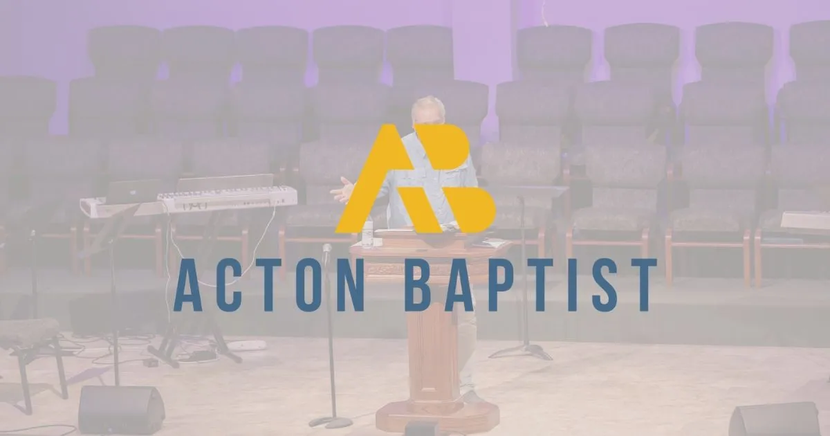 Acton Baptist Preschool