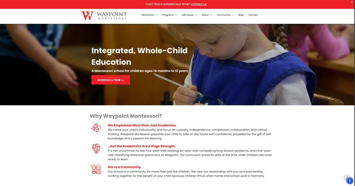 Almost Home @Waypoint Montessori - Licensed Daycare in Colleyville, TX