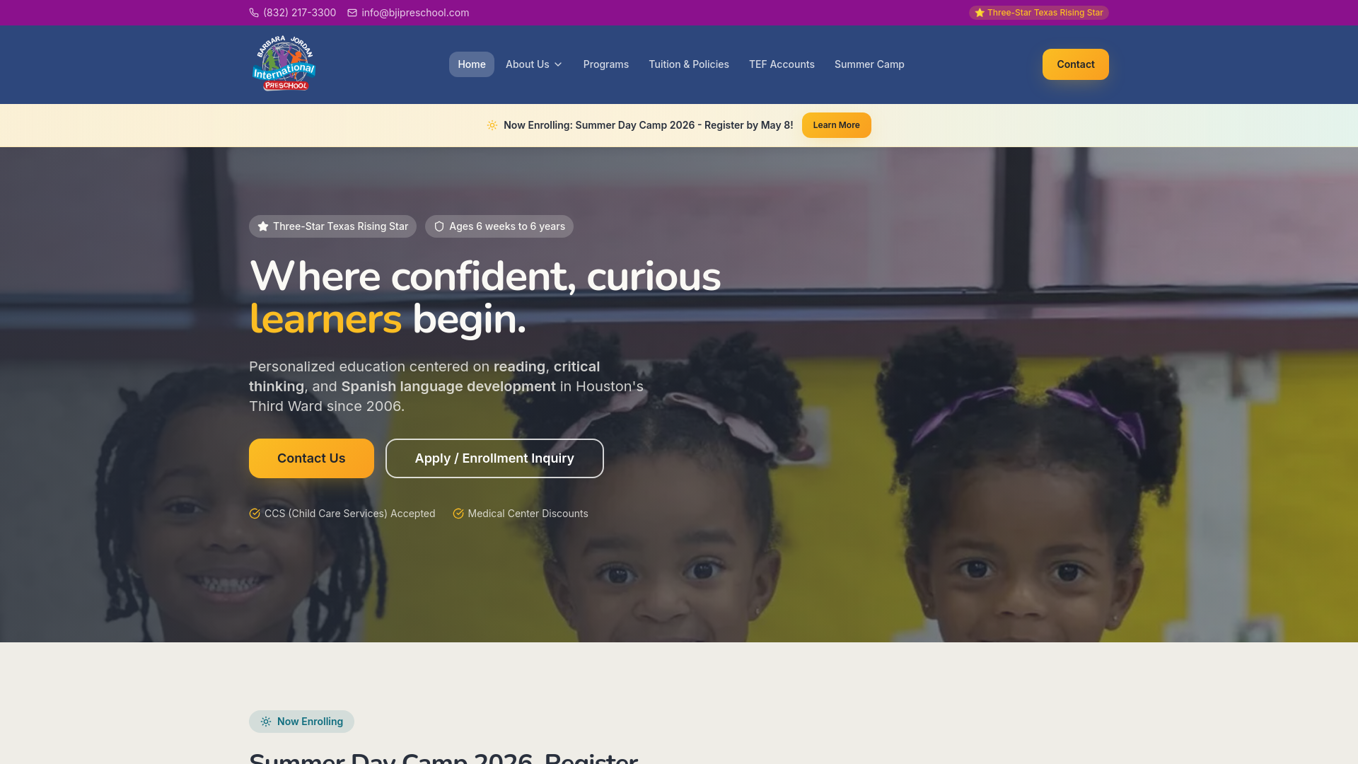 Barbara Jordan International Pre School
