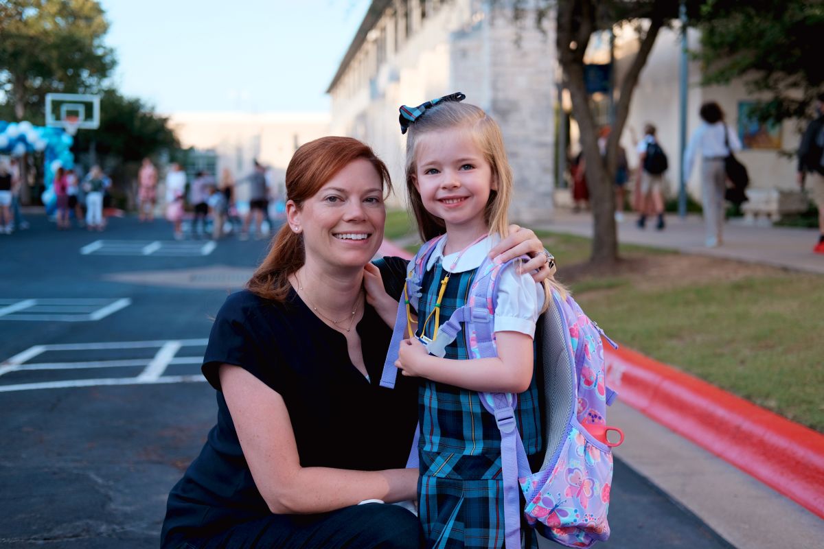 Blue House Preschool at Trinity Episcopal School