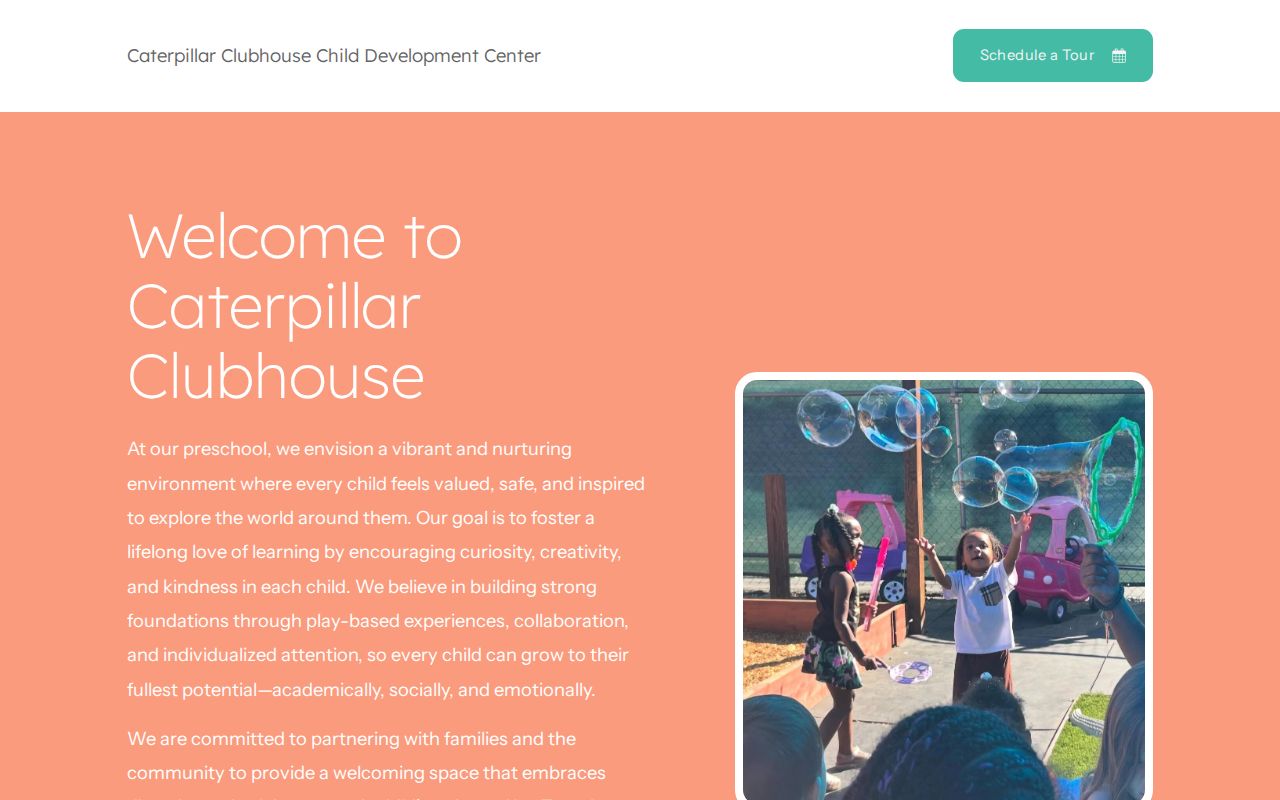 Caterpillar Clubhouse Child Development Center