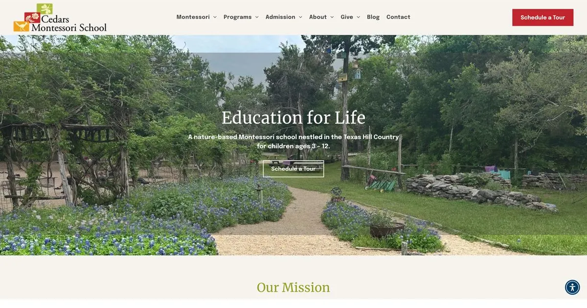 Cedars Montessori School of Oak Hill