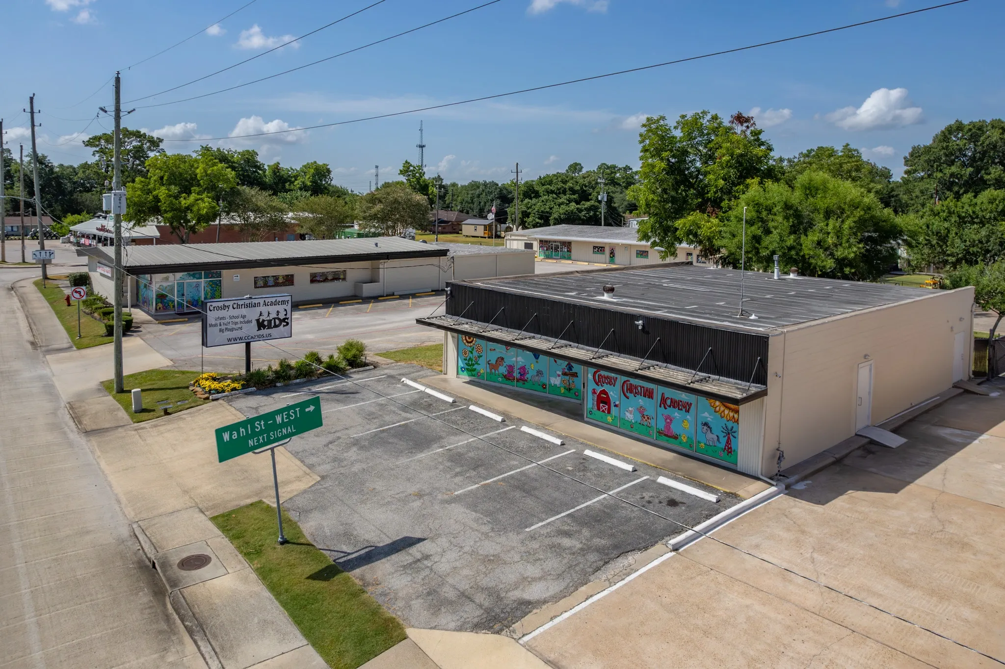 Crosby Christian Academy - Licensed Daycare in Crosby, TX