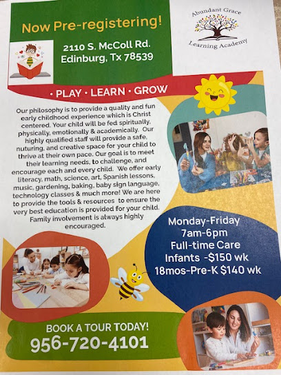 Abundant Grace Learning Academy - Licensed Daycare in Edinburg, TX
