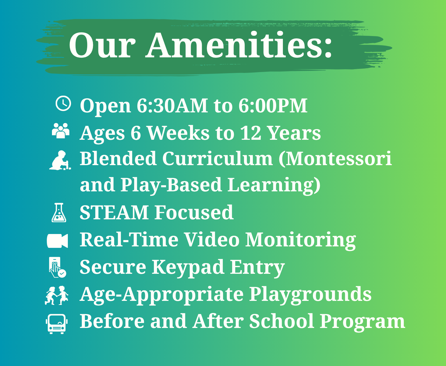 First Foundation Childcare - Preschool