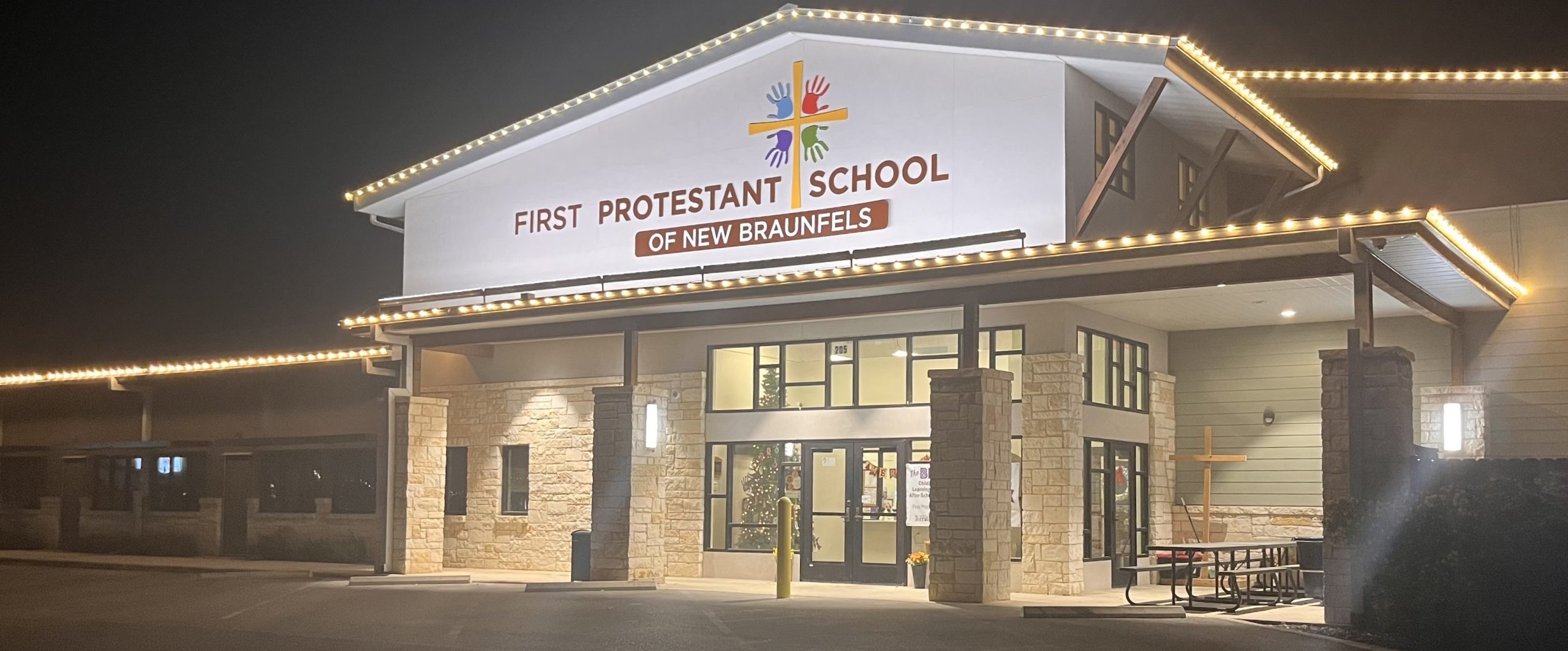 First Protestant School