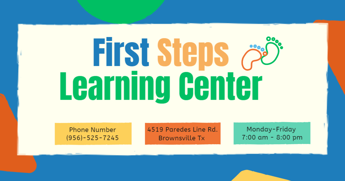 First Steps Learning Center - Licensed Daycare in Brownsville, TX