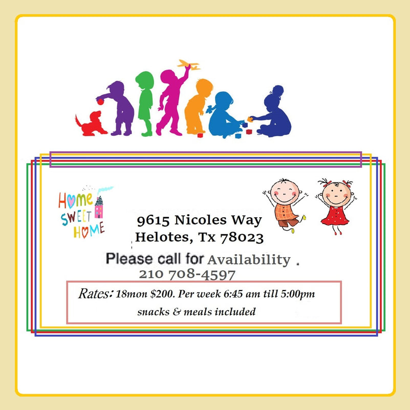 Just Like Home Daycare - Licensed Daycare in Converse, TX
