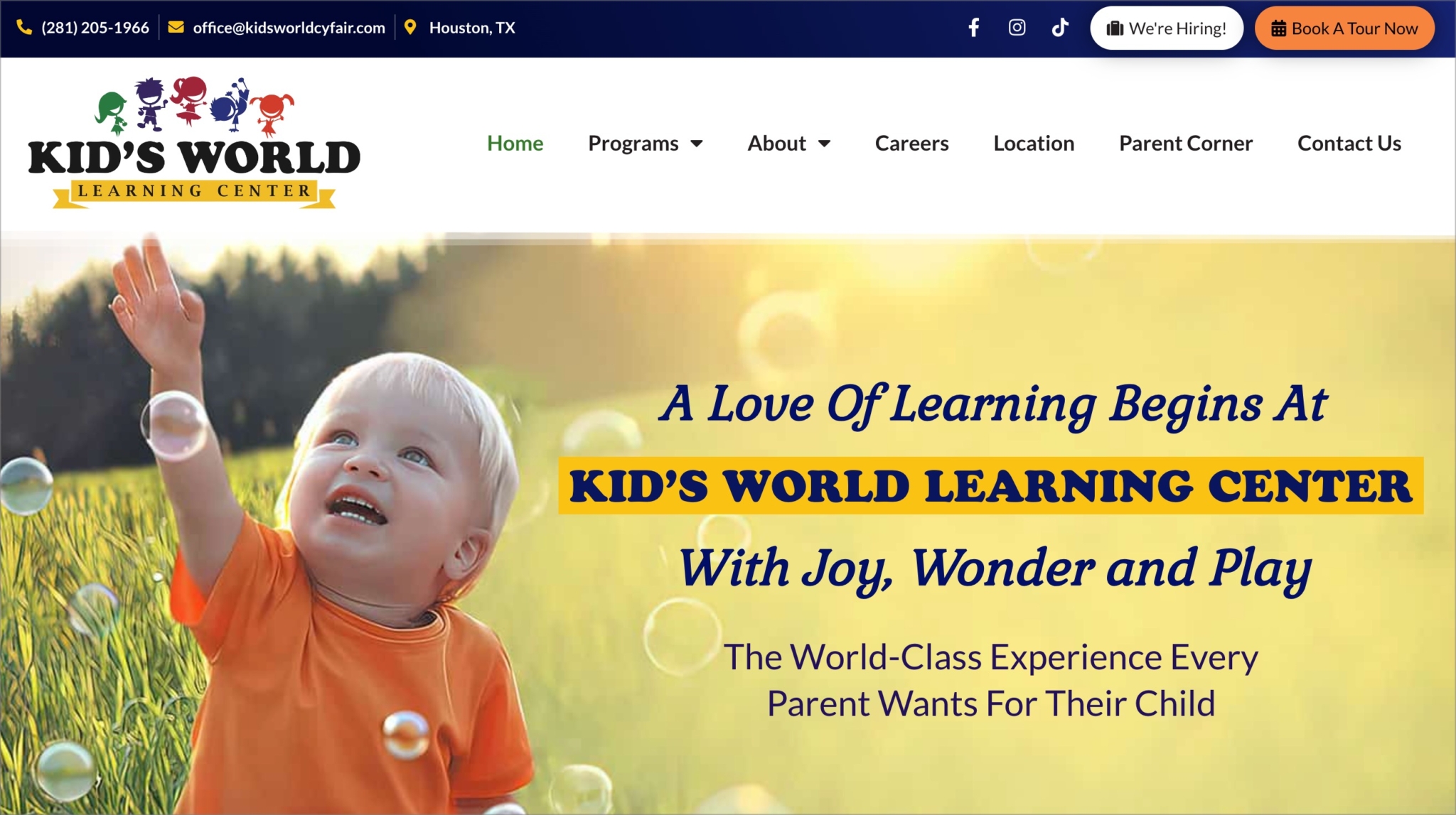 Kid's World Learning Center