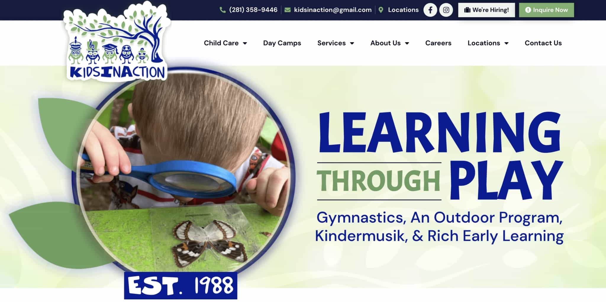 Kids in Action - Licensed Daycare in Kingwood, TX