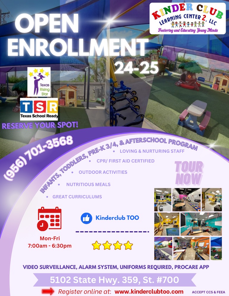 Kinderclub Learning Center Too, LLC