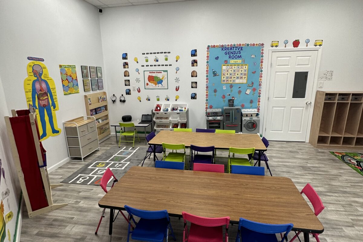 Kreative Kidz Learning Academy INC - Licensed Daycare in Katy, TX