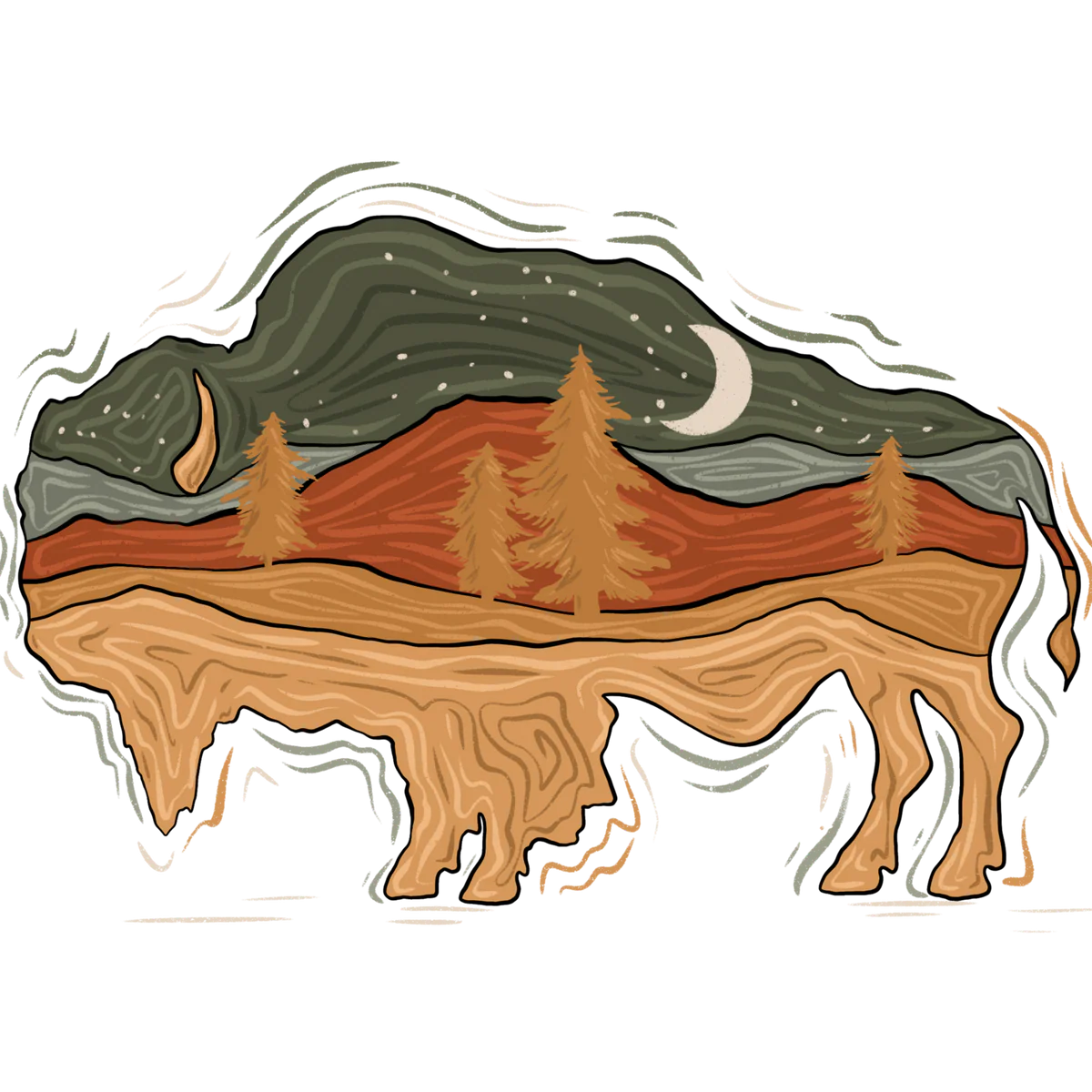 Little Buffalos