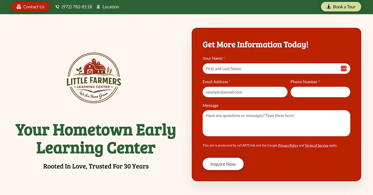 Little Farmers Learning Center