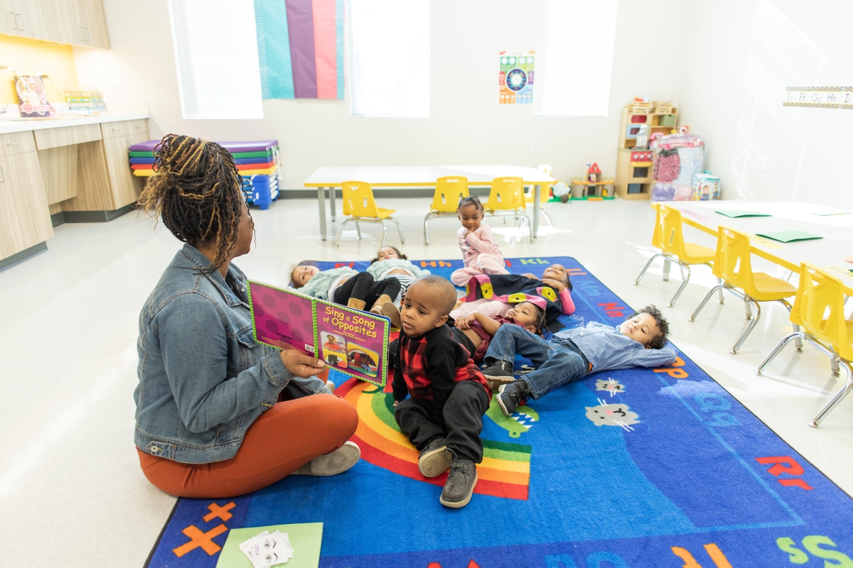 Moody Family Childcare & Youth Services Center