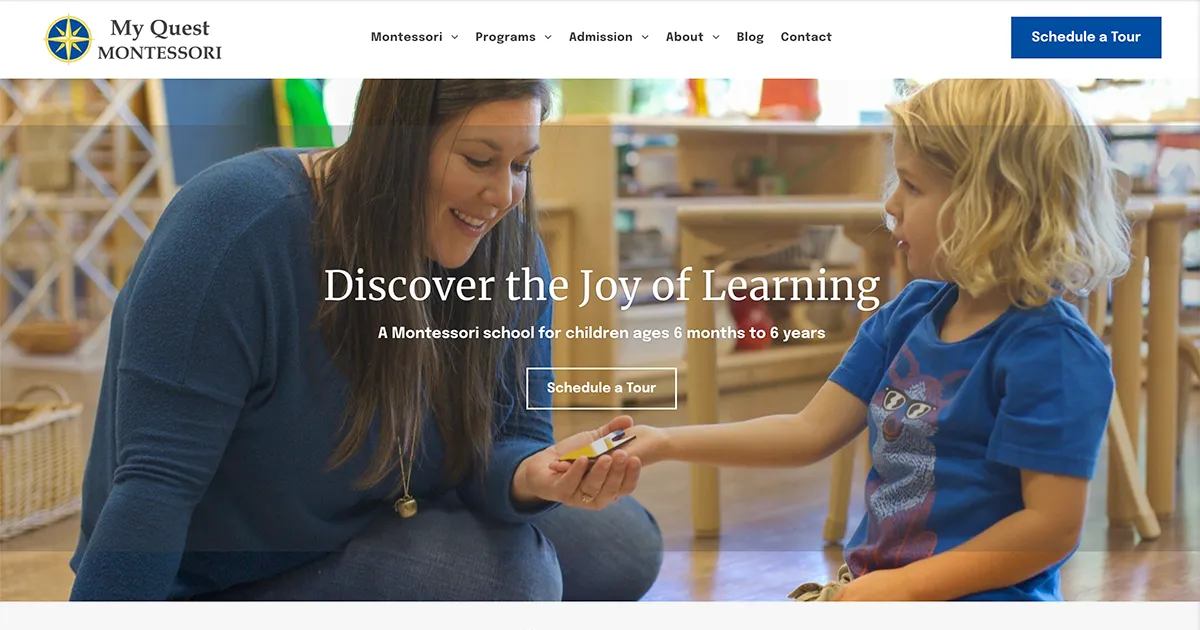 My Quest Montessori
