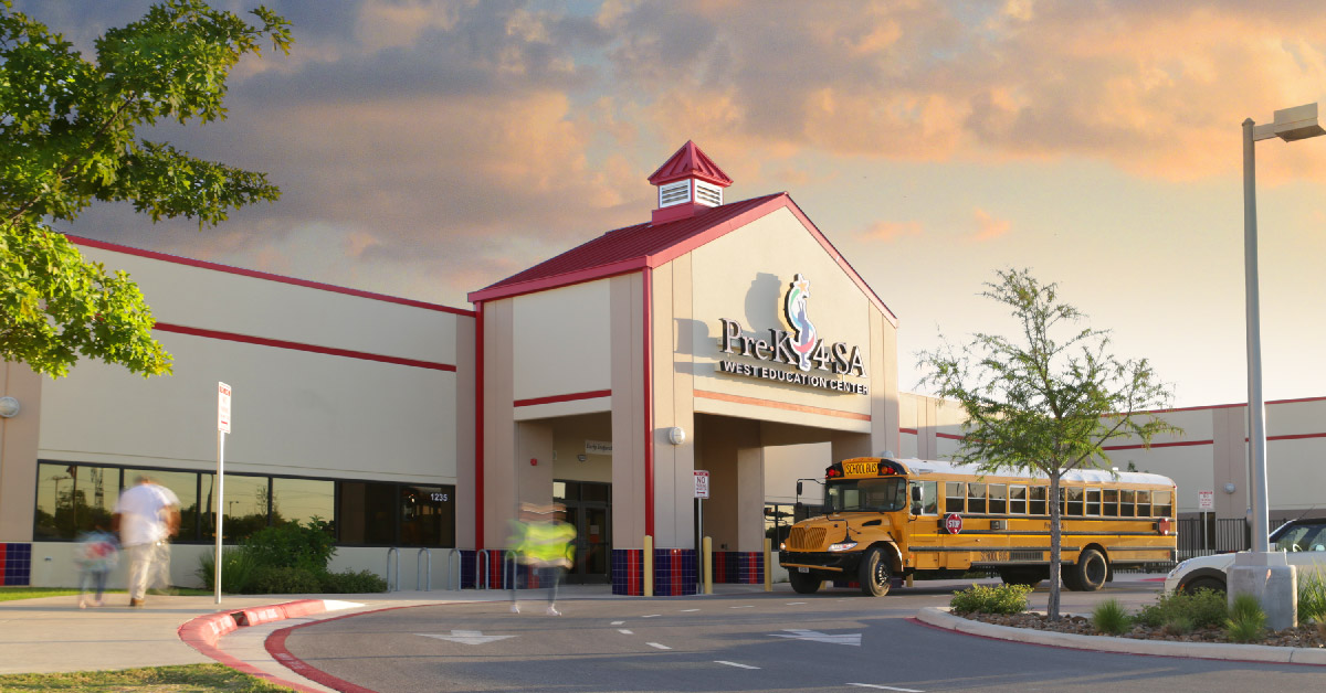 Pre-K 4 SA West Education Center