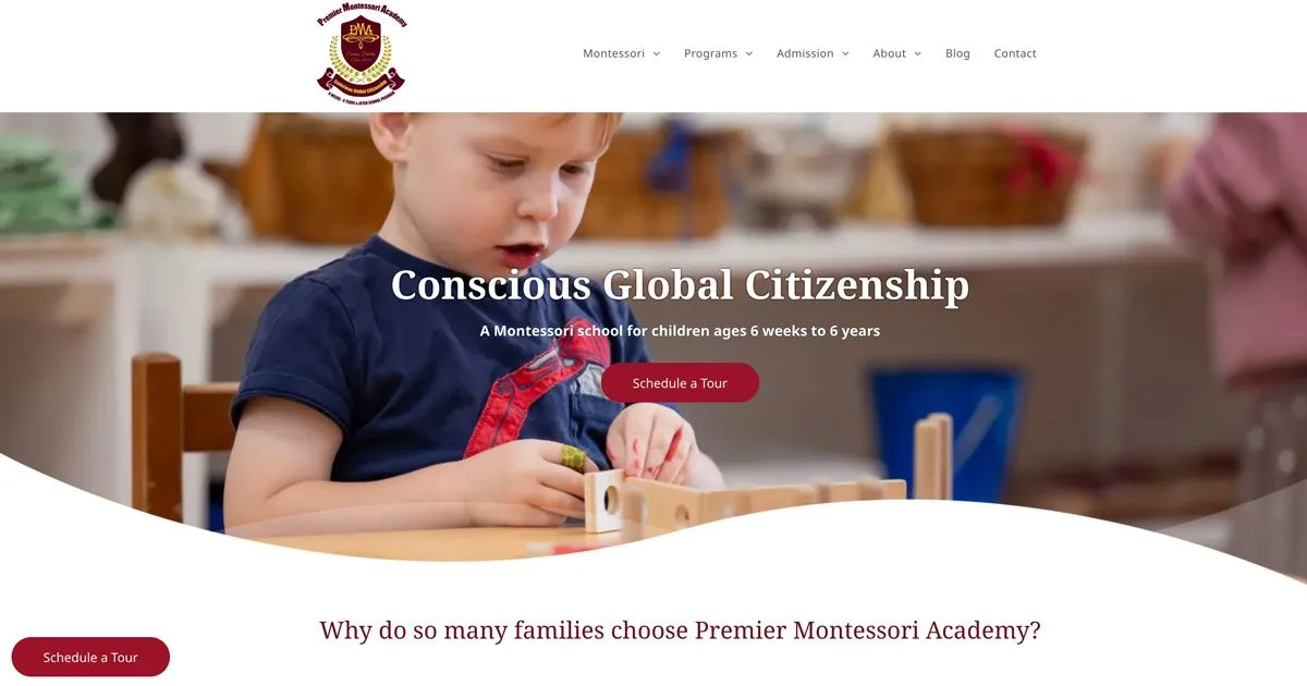Premier Montessori Academy