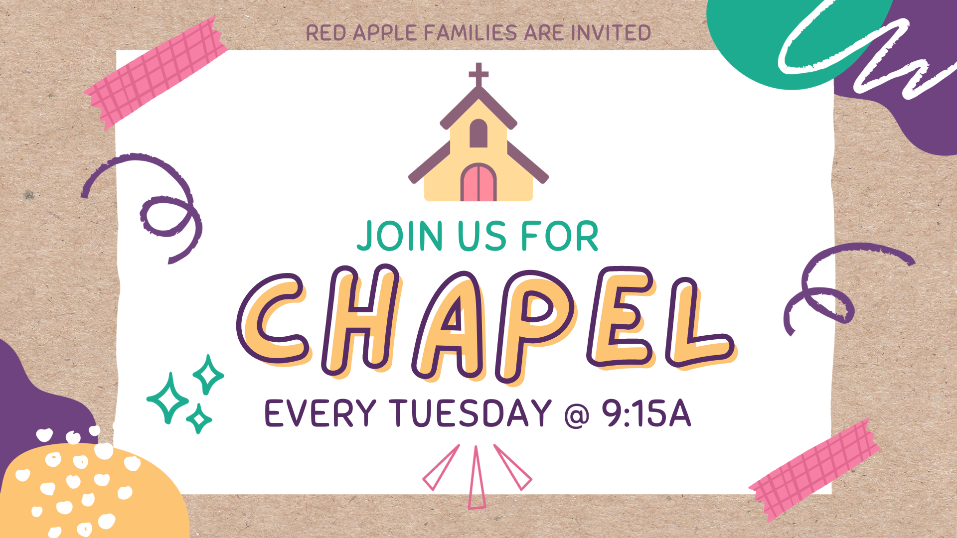 Red Apple School - Peace Lutheran - Licensed Daycare in Hurst, TX