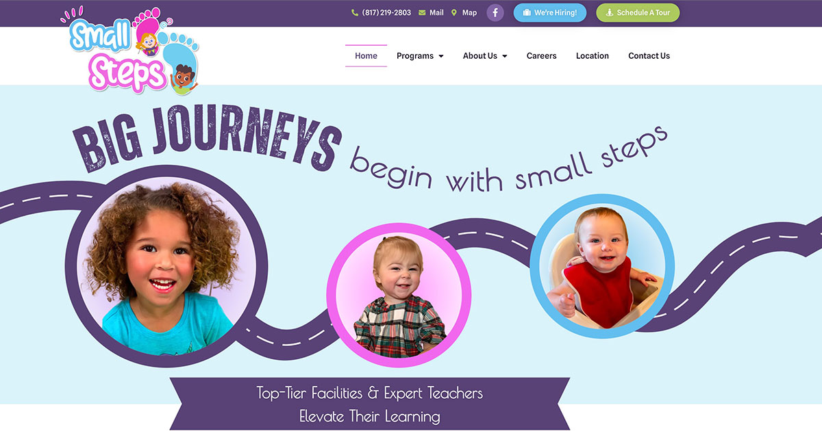 Small Steps Granbury - Licensed Daycare in Granbury, TX