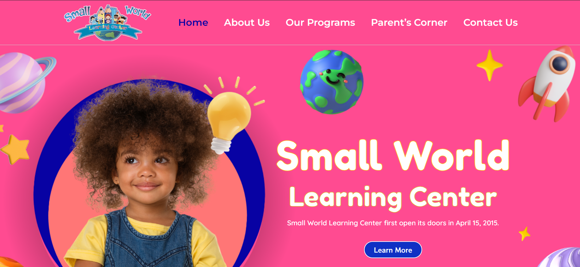 Small World Learning Center and Child Care