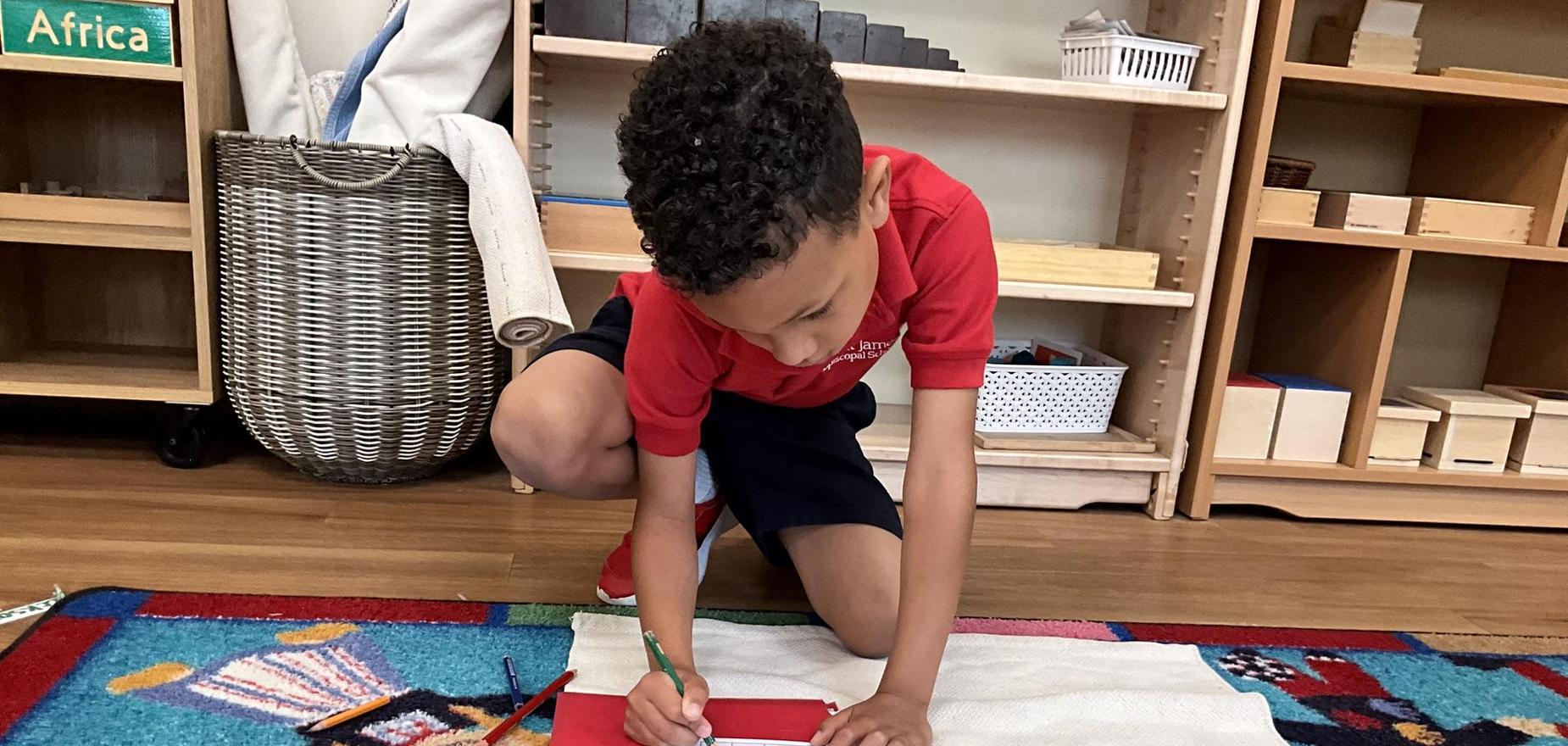 ST James Episcopal Montessori School