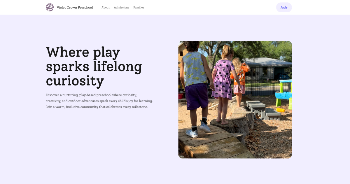 Violet Crown Preschool