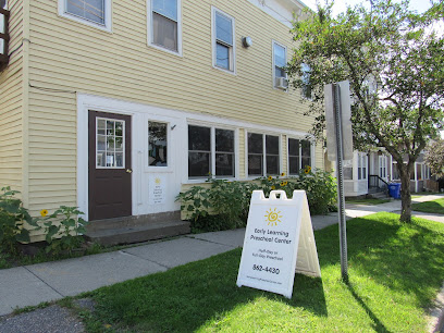 Early Learning Preschool Center - Licensed Daycare in Burlington, VT