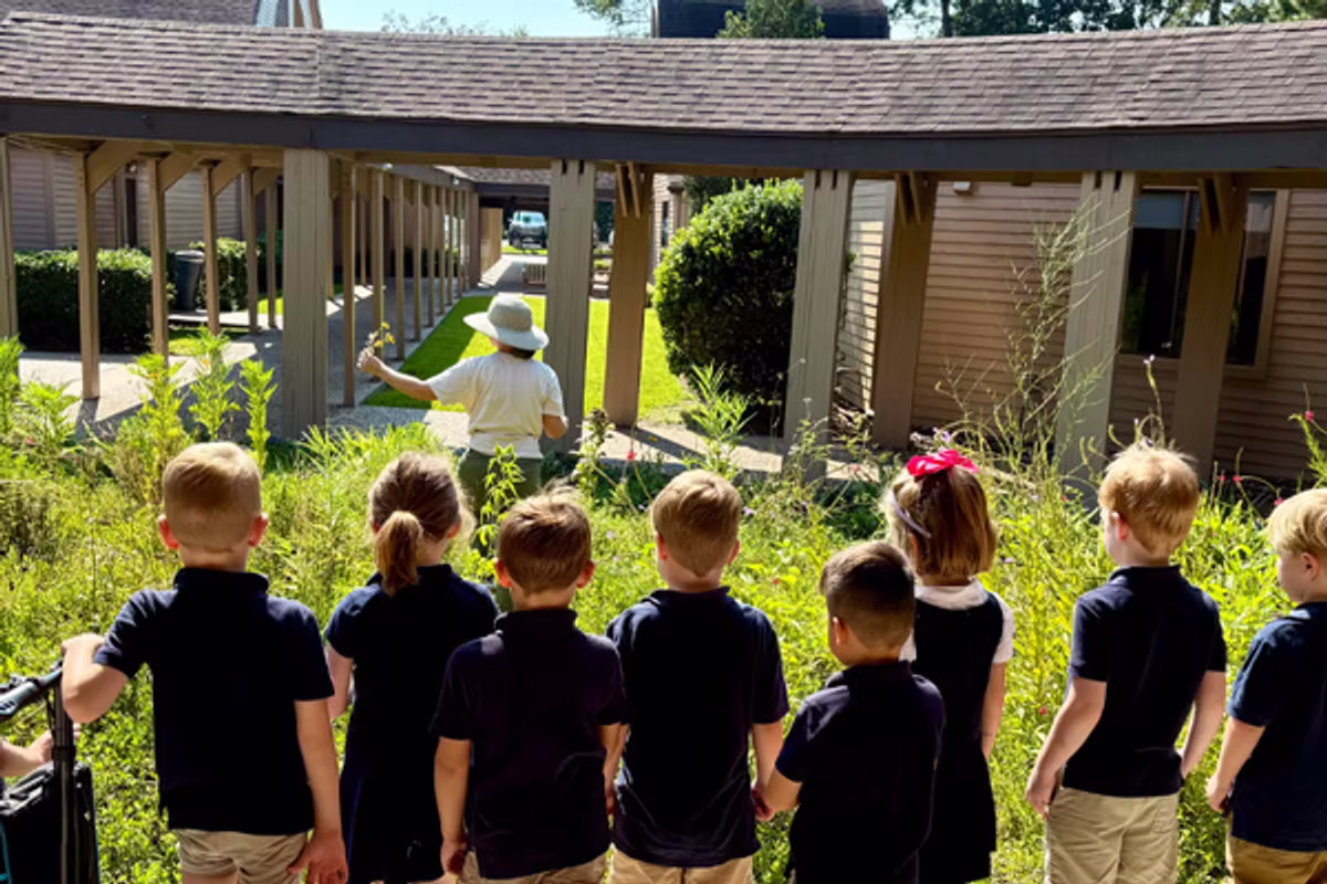 Trinity Episcopal Day School — childcare in THE WOODLANDS, photo 1 of 2