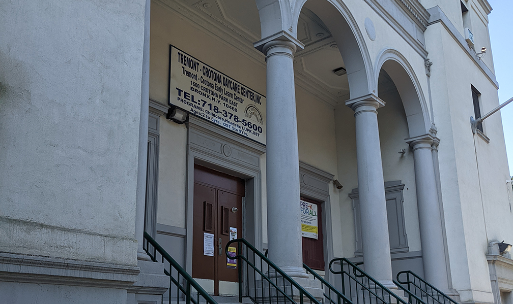 TREMONT CROTONA DAY CARE CENTER, INC. - Licensed Daycare in Bronx, NY