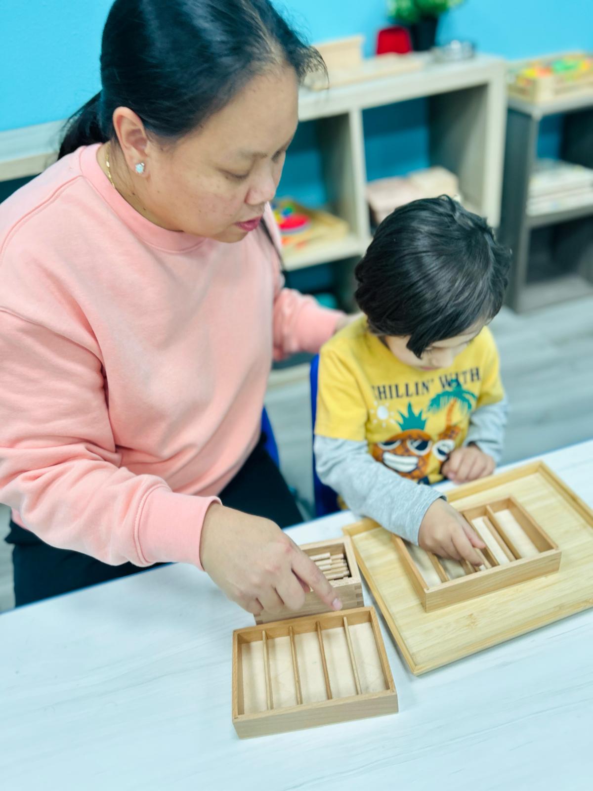 Early Wood Montessori - Licensed Daycare in Mckinney, TX
