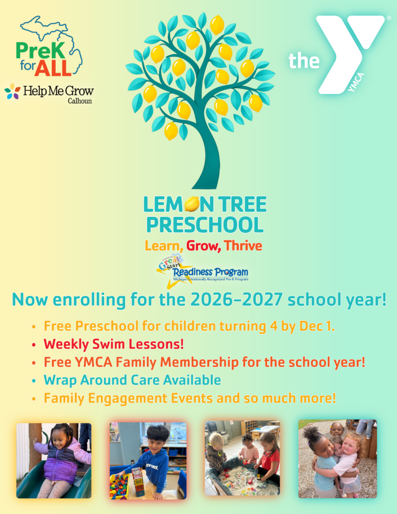 Lemon Tree Preschool - Licensed Daycare in Battle Creek, MI