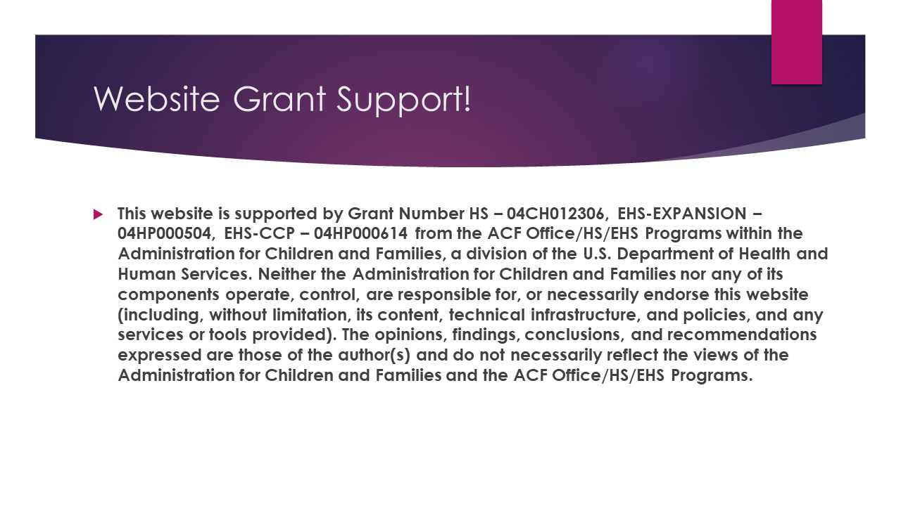 GREENE LAMP HEAD START / CONTENTNEA - Licensed Daycare in Kinston, NC