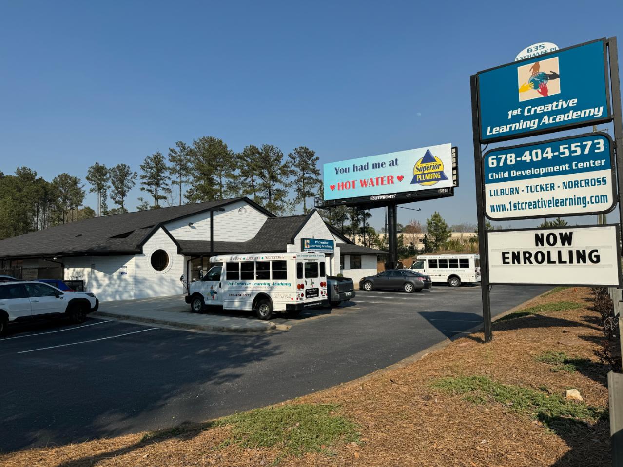1st Creative Learning Academy #2 - Licensed Daycare in Norcross, GA