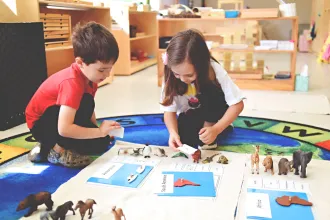 MONTESSORI COUNTRY DAY - Licensed Daycare in Hendersonville, NC