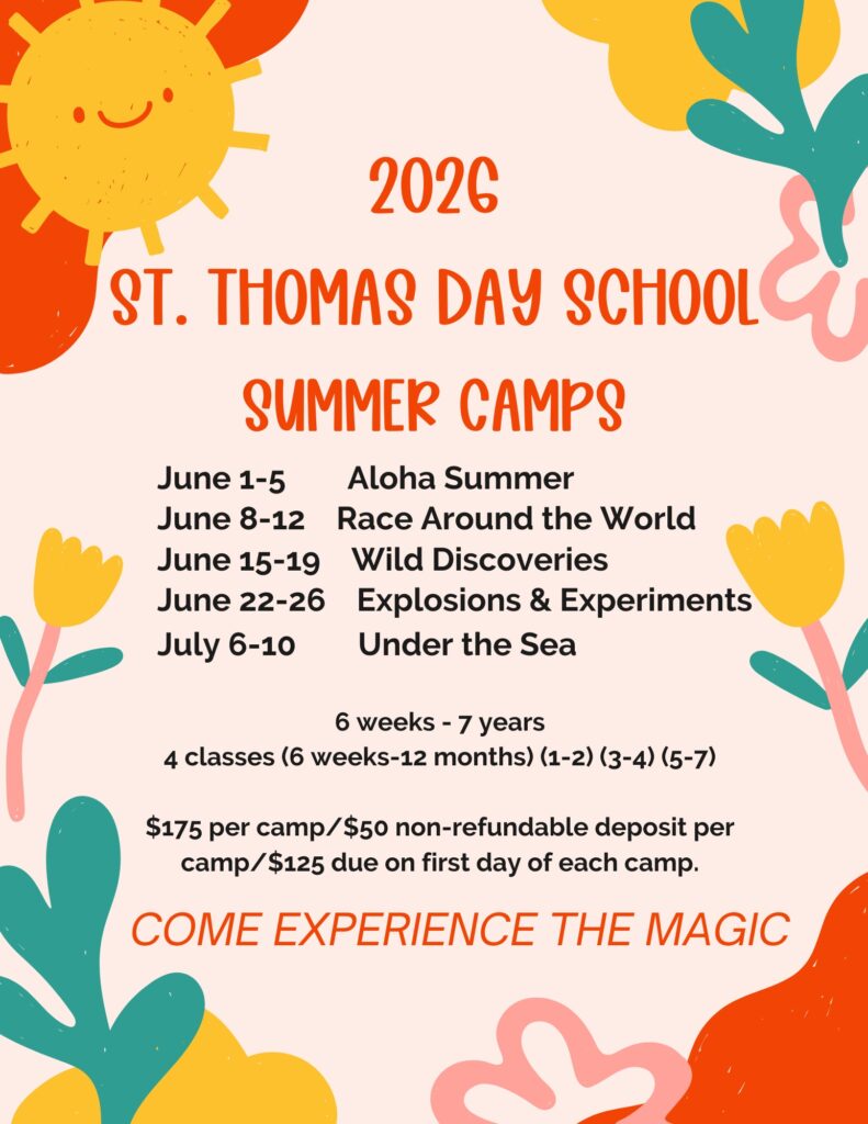 St Thomas Day School - Licensed Daycare in Columbus, GA